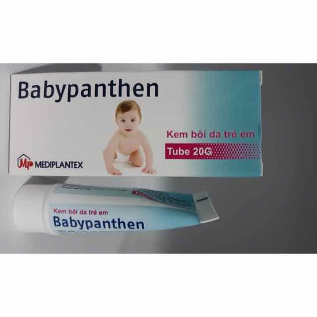 [HCM]Kem bôi da Babypanthen 20gr