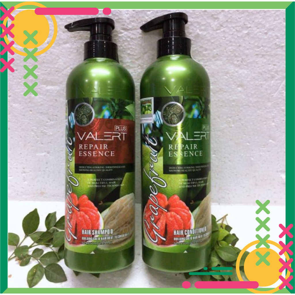 [HCM mẫu mới, bán lẻ chai gội] Dầu gội cặp BƯỞI -Grapefruit 850ml ( cả cặp gội + xả 2 chai)