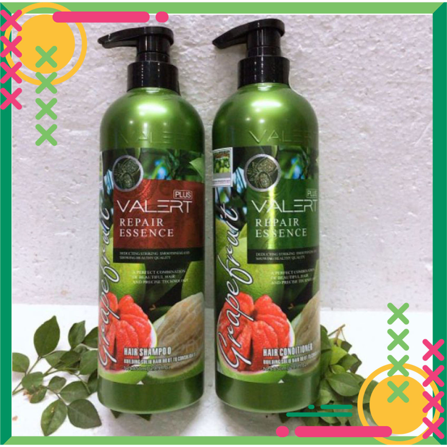 [HCM mẫu mới, bán lẻ chai gội] Dầu gội cặp BƯỞI -Grapefruit 850ml ( cả cặp gội + xả 2 chai)