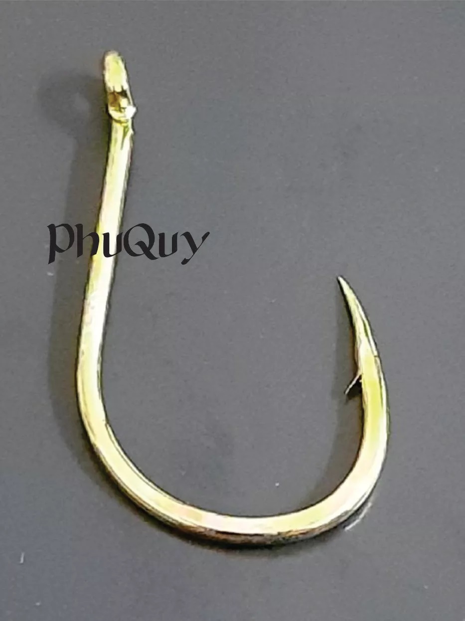 Hộp 100 Lưỡi Câu Thép Siêu Khủng