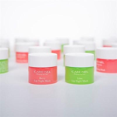 Mặt Nạ Ngủ Môi Mini CARE:NEL Lip Sleeping Mask [ CARE NEL, CARENEL ]
