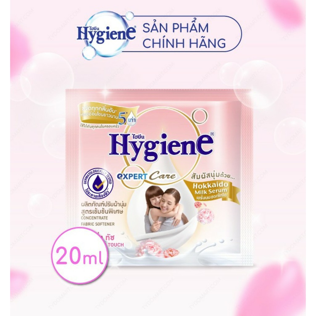 Nước Xả Vải Đậm Đặc Hygiene 20ml Thái Lan