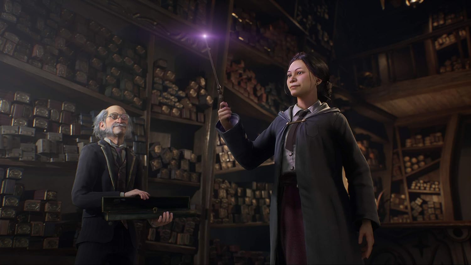 Hogwarts Legacy: Fantasy Adventure Role-Playing Game for Nintendo Switch