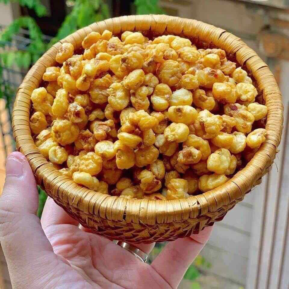 500gr Bắp Sấy tỏi ớt