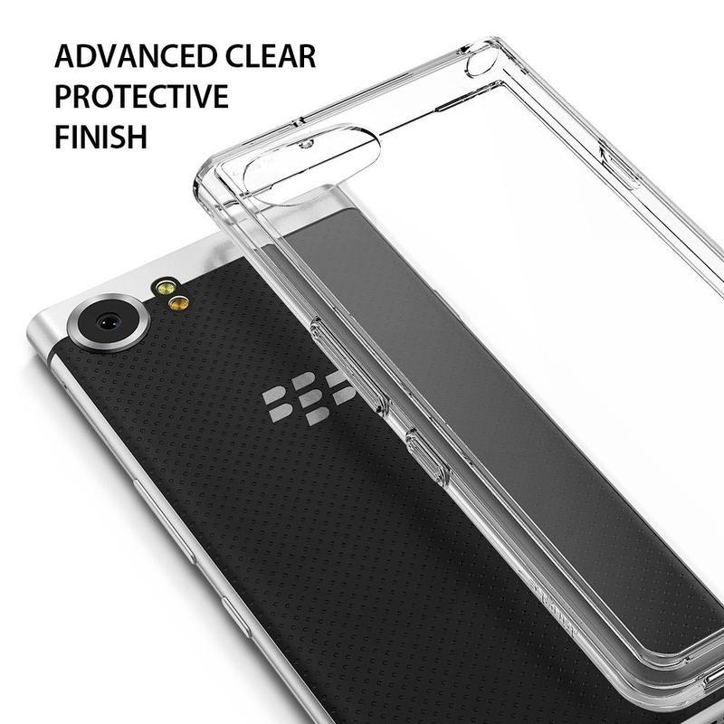 Ốp dẻo BlackBerry KeyOne (Loại đẹp, Trong suốt)