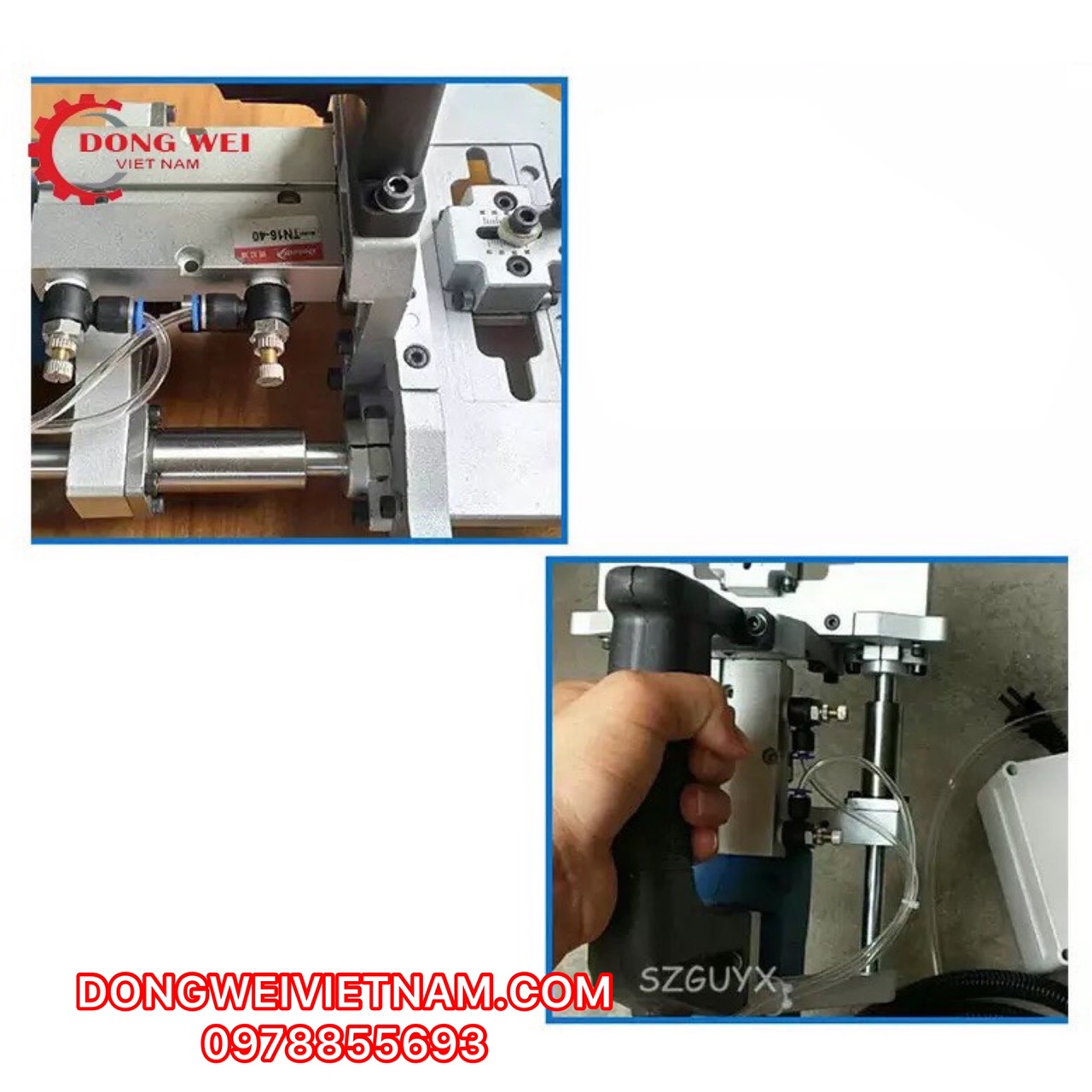 máy khoan chốt cam