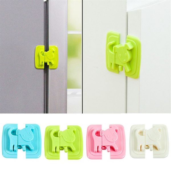 Khóa Tủ Lạnh - Khóa Tủ Đồ Hình Thú - Dụng Cụ Tiện Ích Cho Nhà Có Trẻ Nhỏ