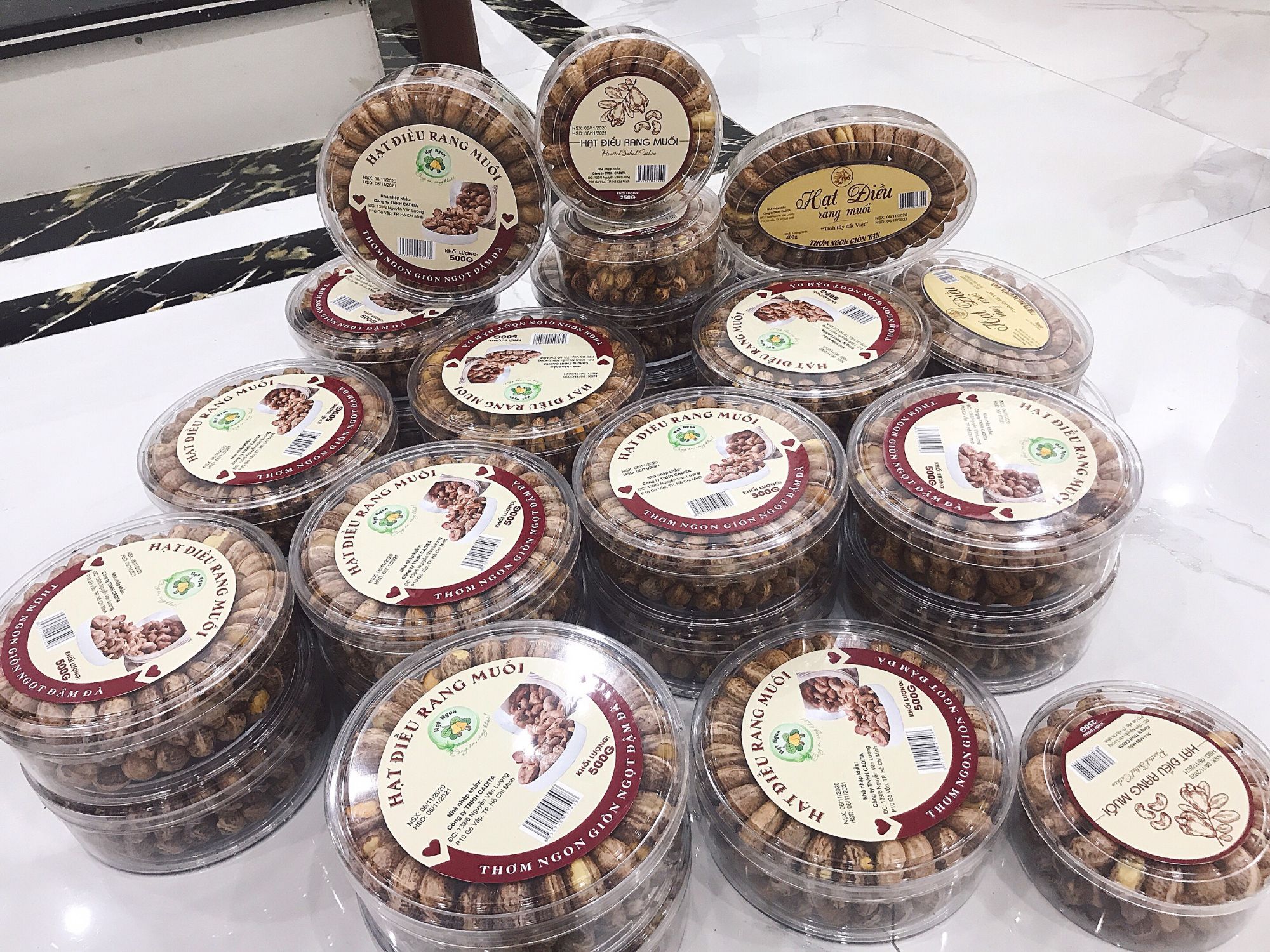 Hạt điều loại 1 500g