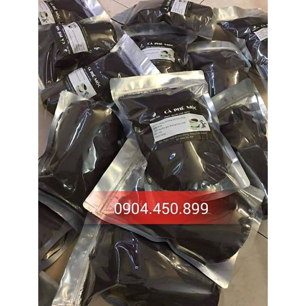 500G Túi Zip Bạc Đáy Đứng