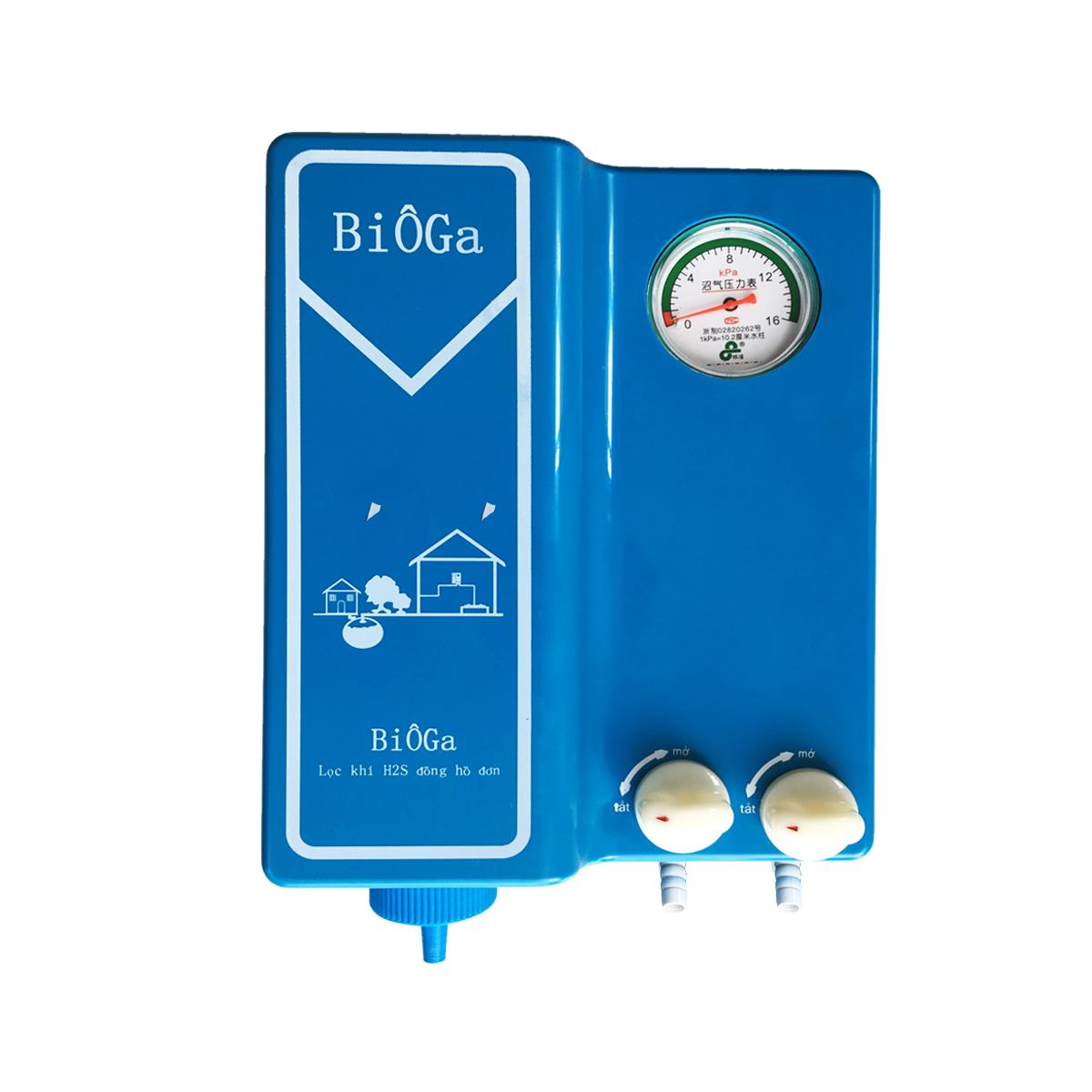 Lọc khí Biogas