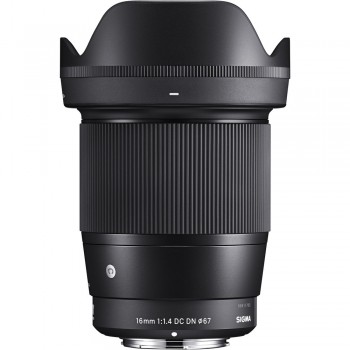 [Trả góp 0%]Ống Kính Sigma 16mm F1.4 DC DN (C) for Micro four thirds