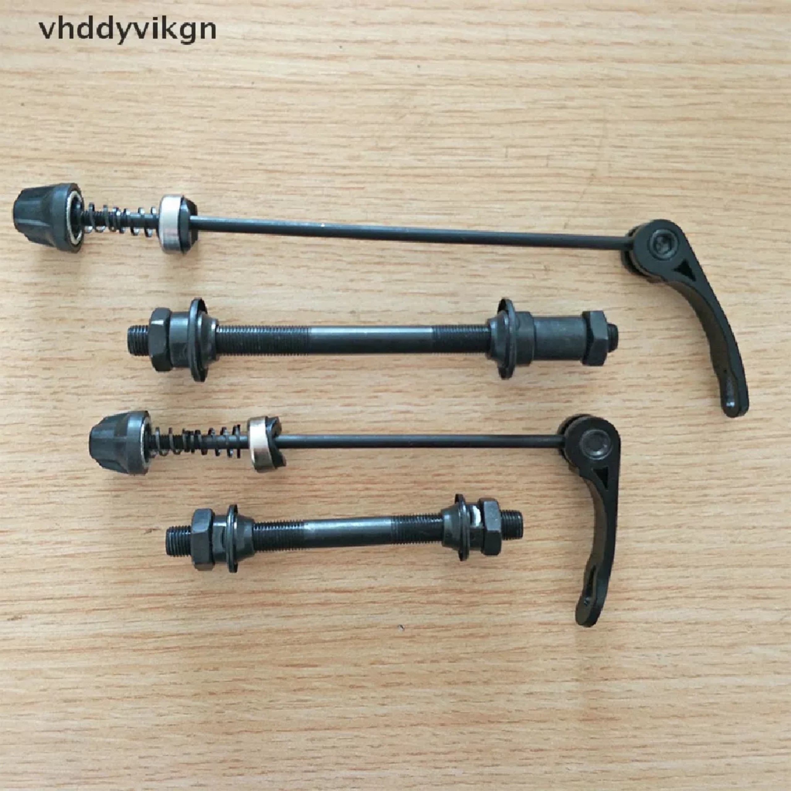 Bộ trục rỗng trước sau xe đạp thể thao