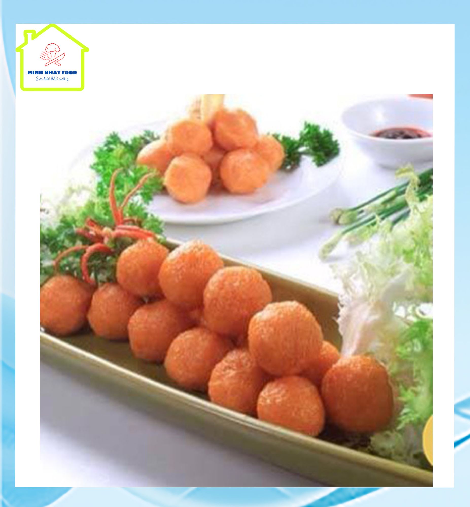 100g Tôm Viên  _Ship hỏa tốc 2h_Cửa Hàng Thực Phẩm Minh Nhật