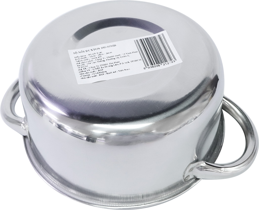 BỘ NỒI DUXTON DG-03MD