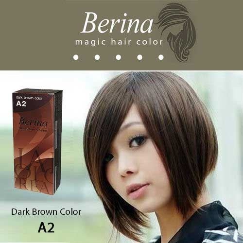 Set Nhuộm Tóc Berina A2 - Chính Hãng Thái Lan (nâu)