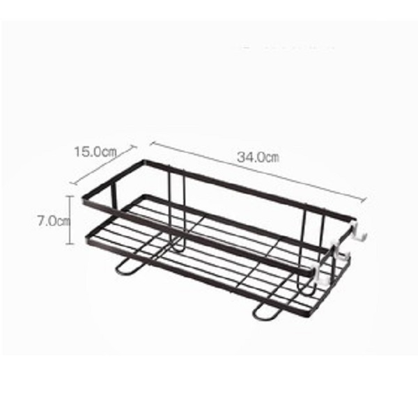 Kệ Sắt Để Đồ Gọn Đẹp Trên Bồn Cầu