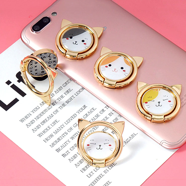 iRing Cat Ring, Rugged Anti-fall Ring Phone Holder - Panda Accessories