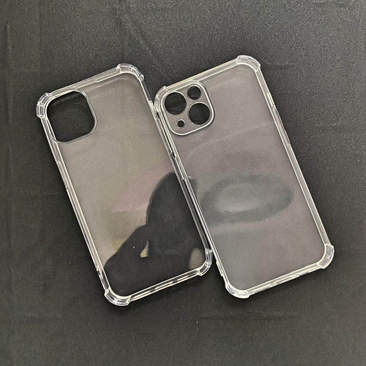 Ốp lưng iPhone 13 dẻo Trong suốt Chống sốc