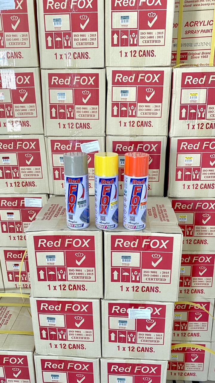 Sơn Xịt Red Fox
