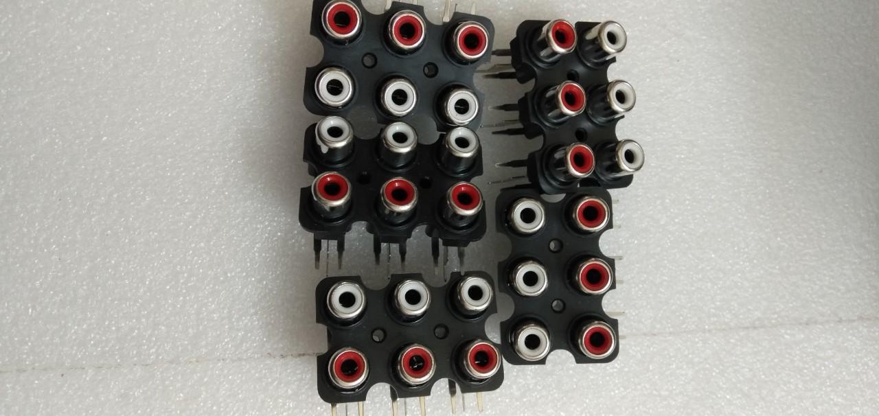 5 chiếc ổ AV 6 cổng