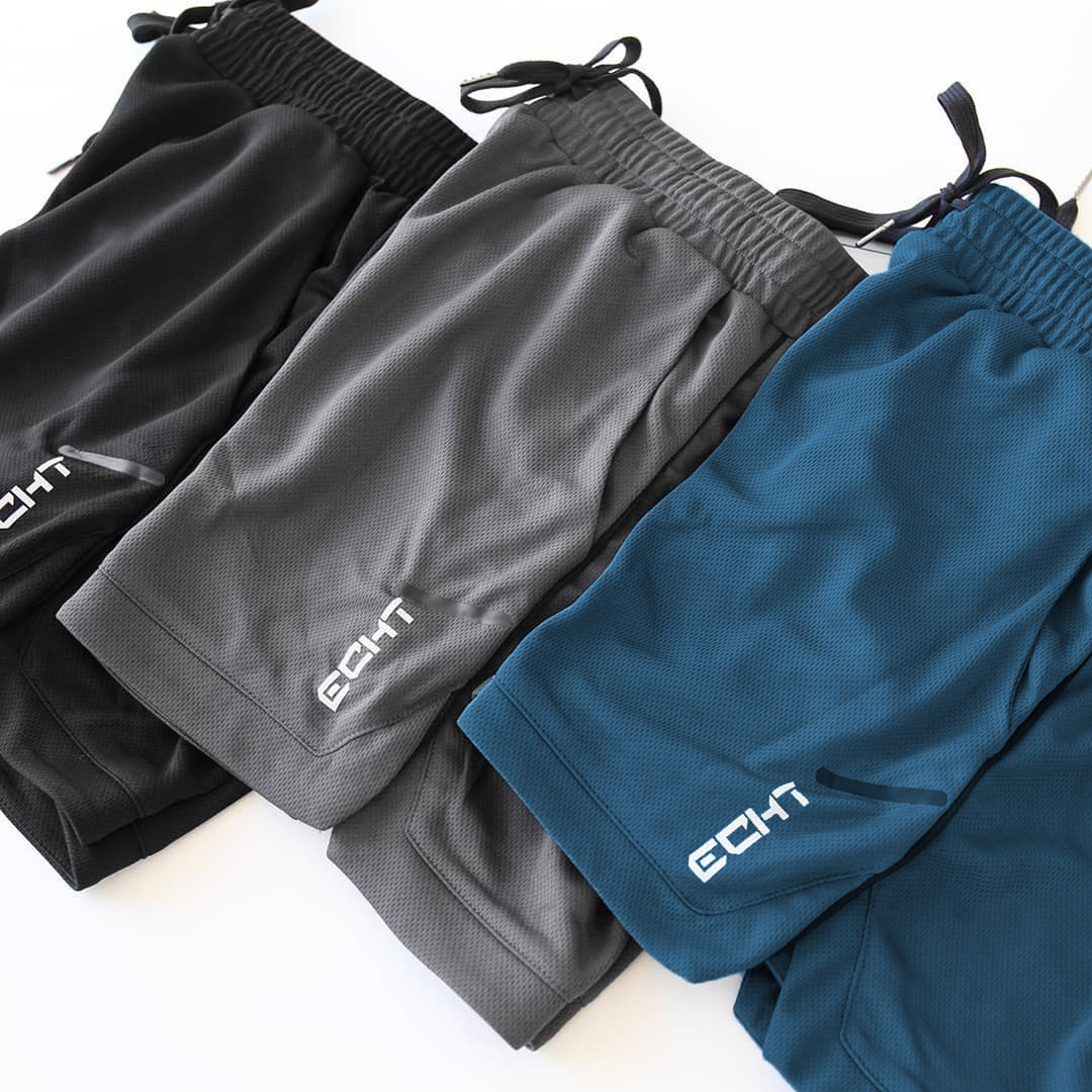 Quần Tập GYM Nam ECHT Cao Cấp SQ490