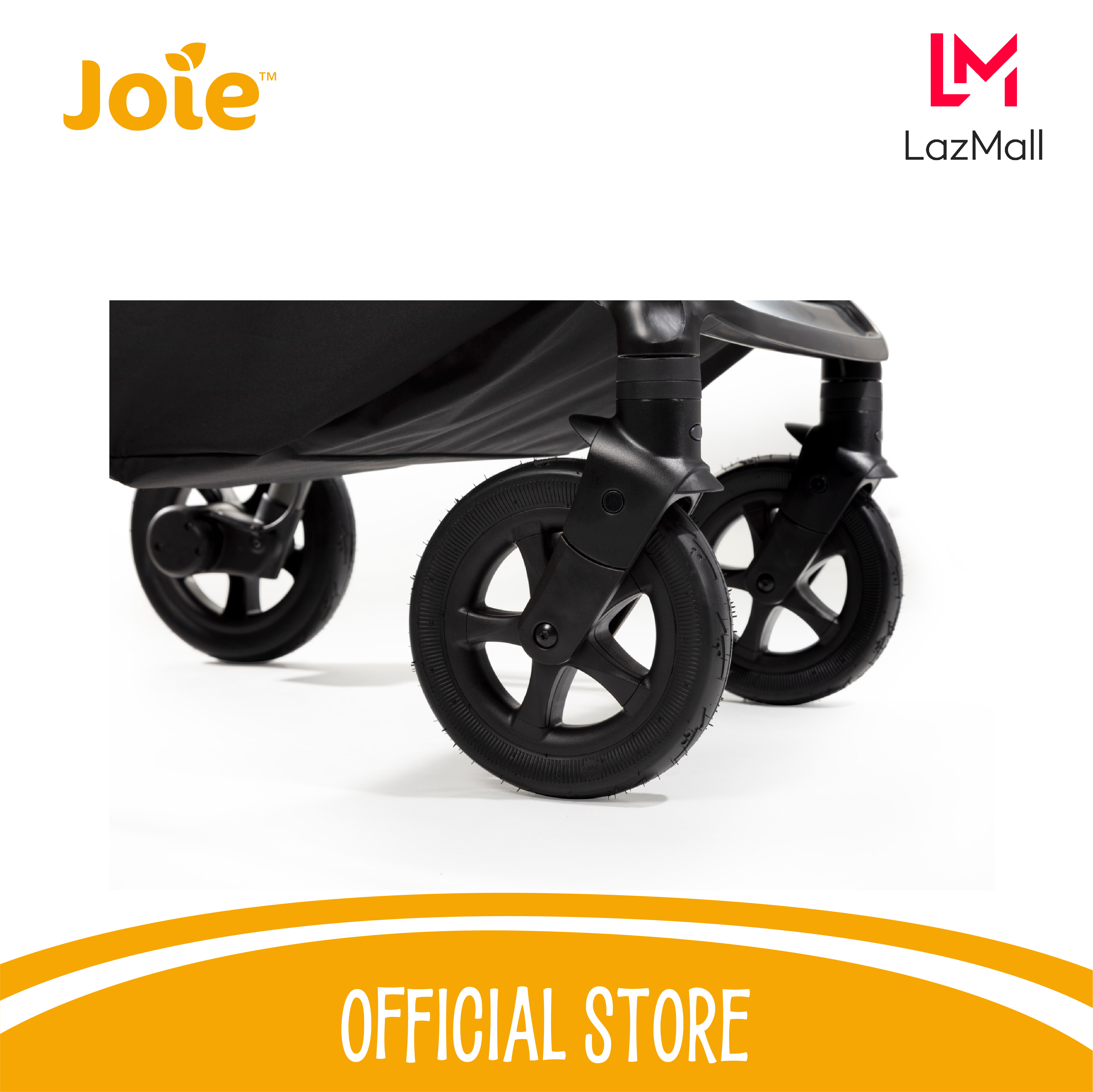 Xe đẩy trẻ em Joie Aeria
