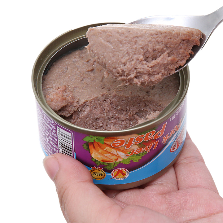 Pate gan Hạ Long 90g - SibMart - SM0459