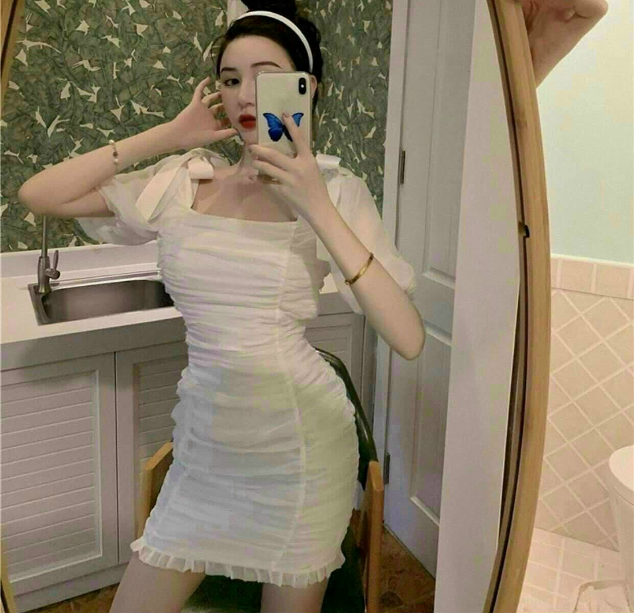 ĐẦM ÔM NHÚN XINH XẮN - ST7028