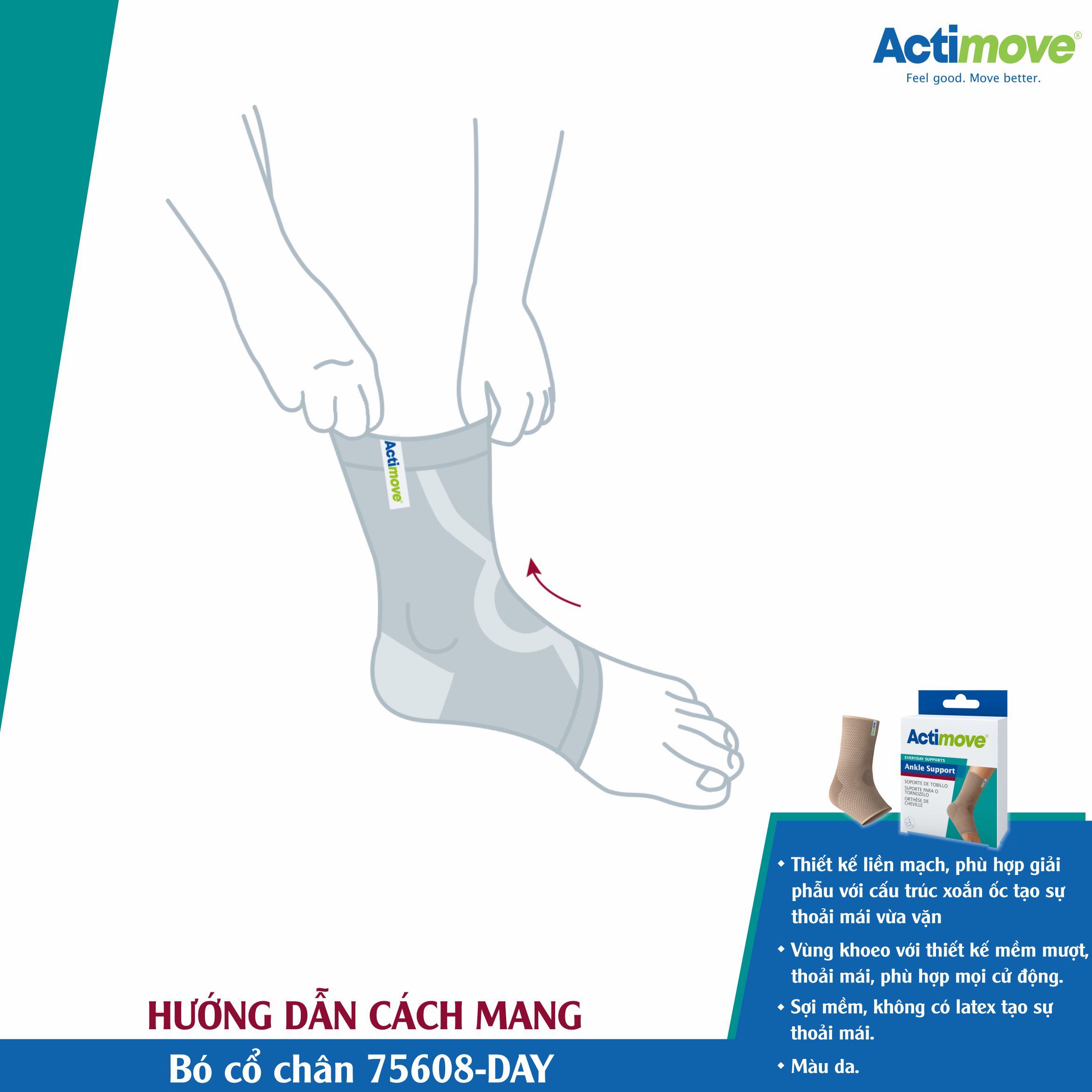 Bó cổ chân 75608-DAY Actimove Ankle Support