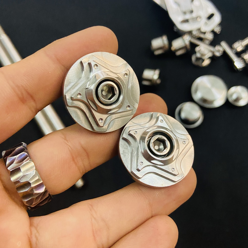 [HCM][SIÊU GÙ] GÙ XE MÁY KIỂU SAO 5 CÁNH INOX GẮN PHÙ HỢP MỌI LOẠI XE CAO CẤP QUÁ ĐỈNH