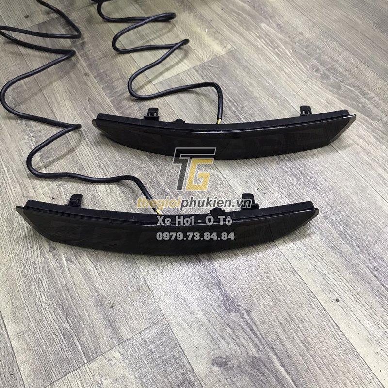 Độ đèn Led gầm sau xe Mazda 3 2020