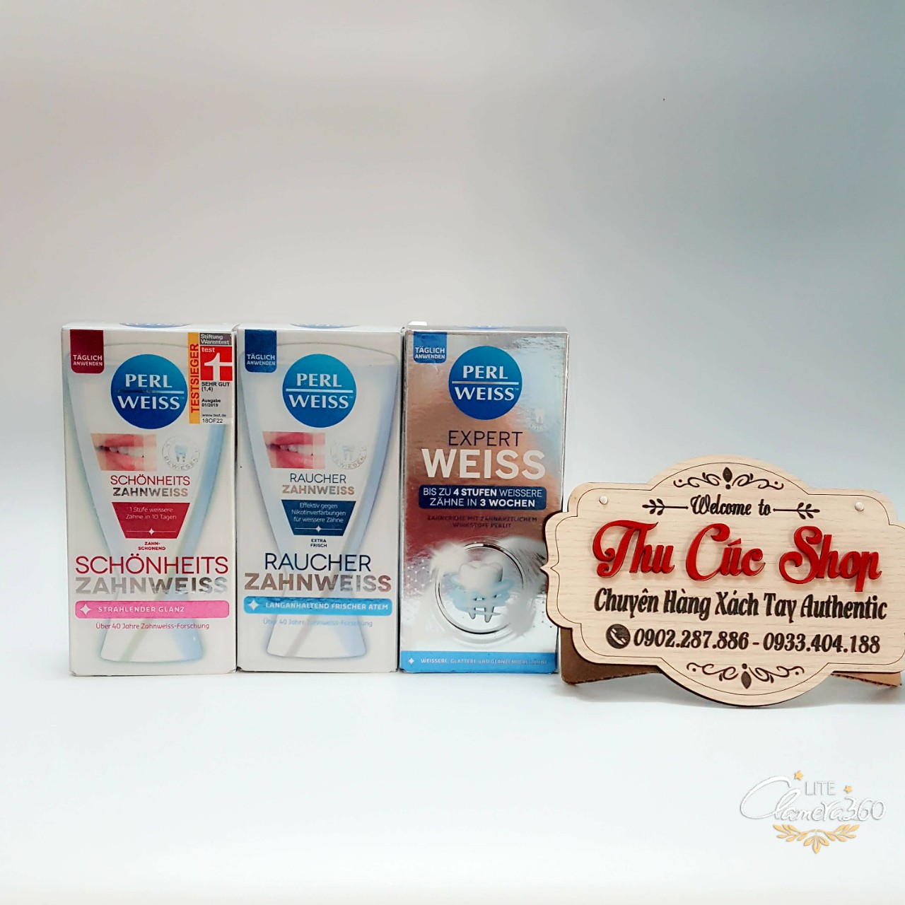 Kem Đánh Răng Perl Weiss [HÀNG NỘI ĐỊA ĐỨC]