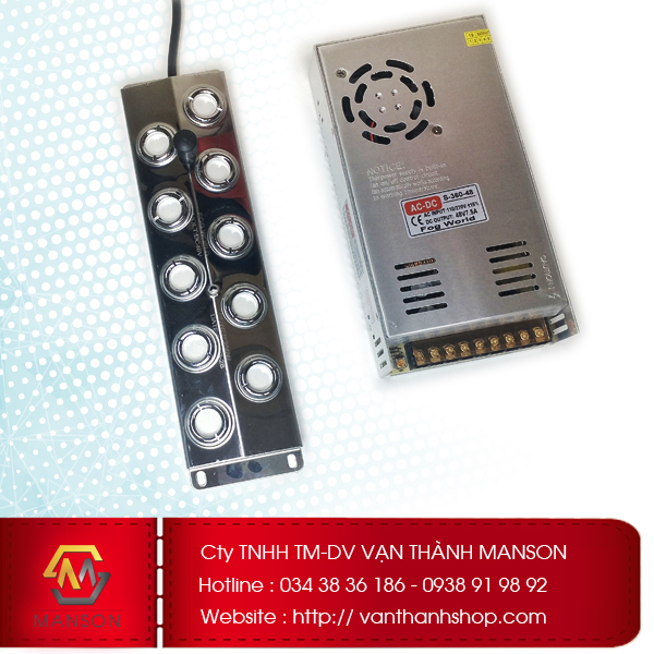 [HCM]Máy tạo ẩm MANSON PL101