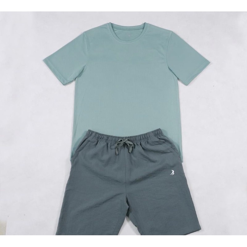 Quần short thể thao Hometex(vải đũi)