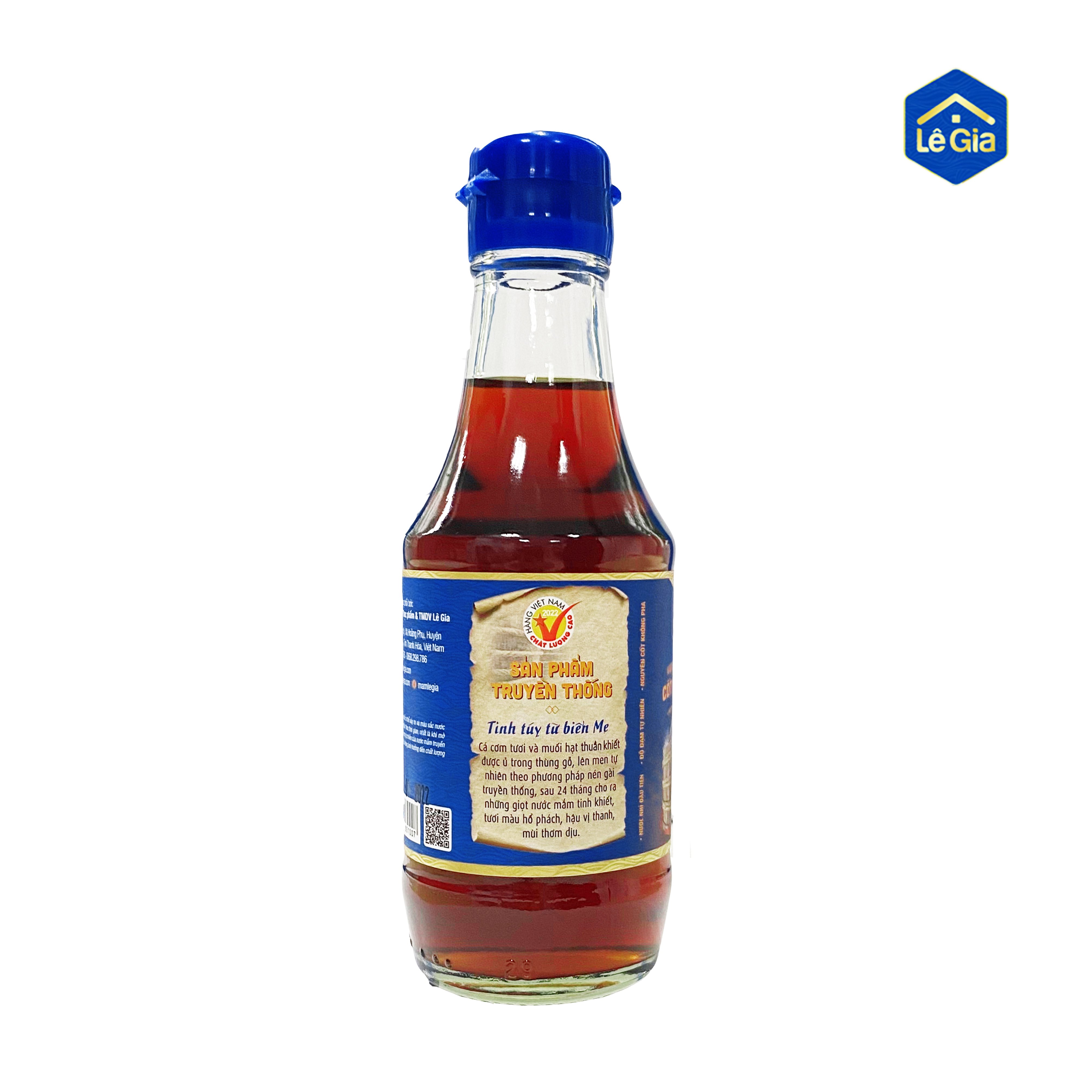 Nước mắm Lê Gia cốt đặc biệt chai 200ml