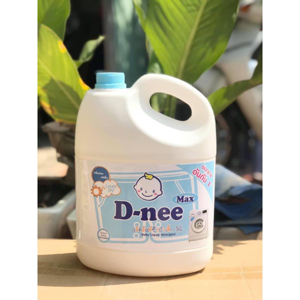 [HCM]Nước giặt Dnee Max