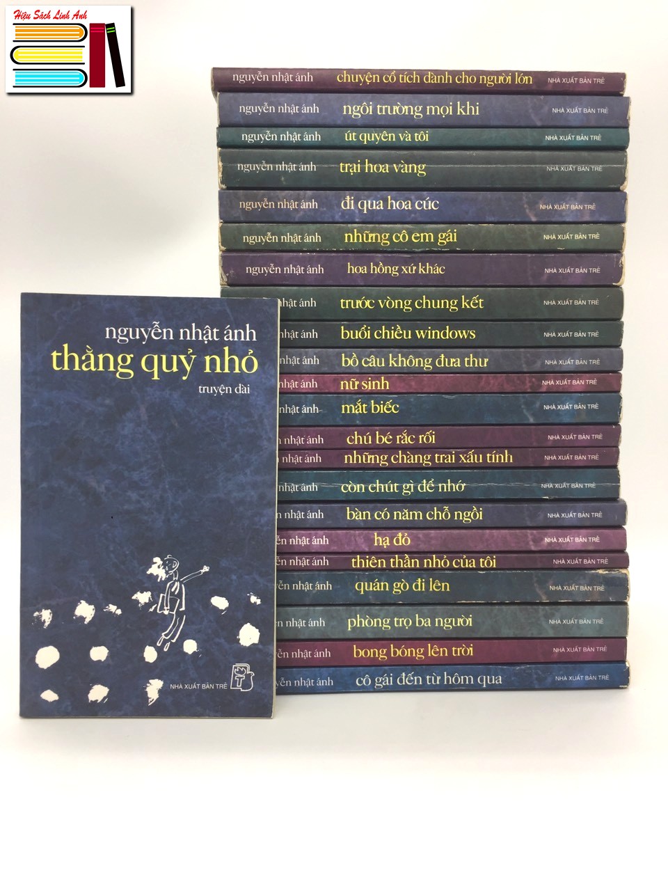 Sách Tác Giả Nguyễn Nhật Ánh