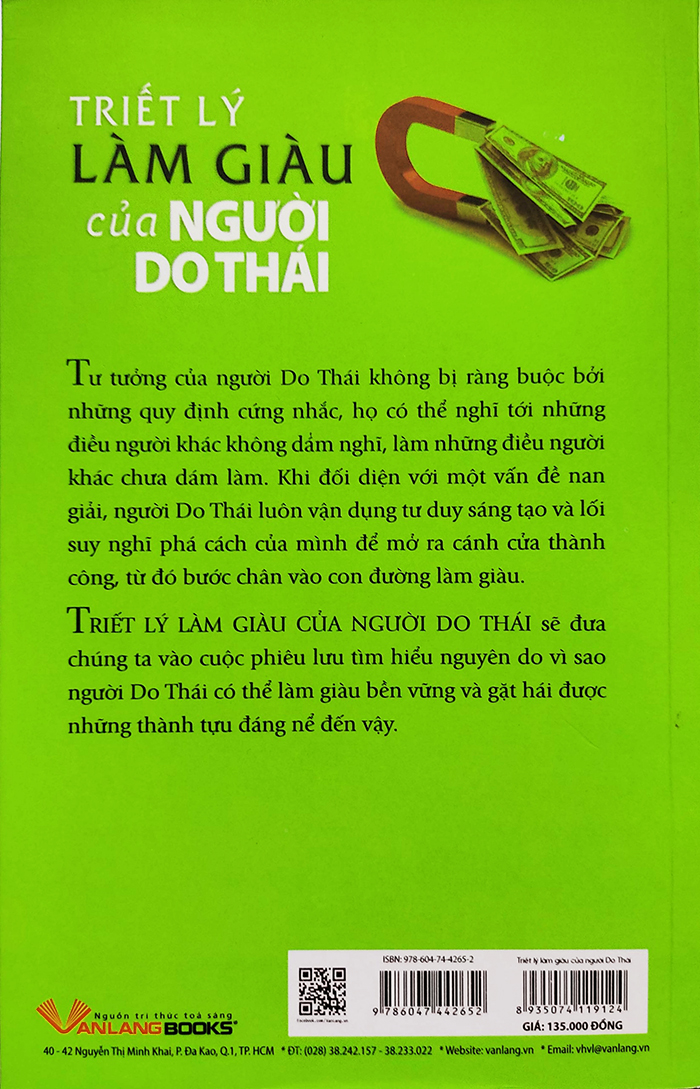 Sách - Triết Lý Làm Giàu Của Người Do Thái