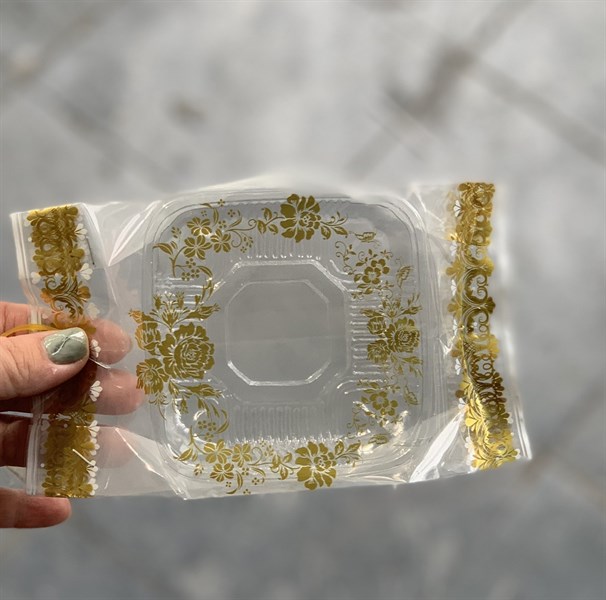 Khay túi trung thu số 10 (150-180g) set 100 cái