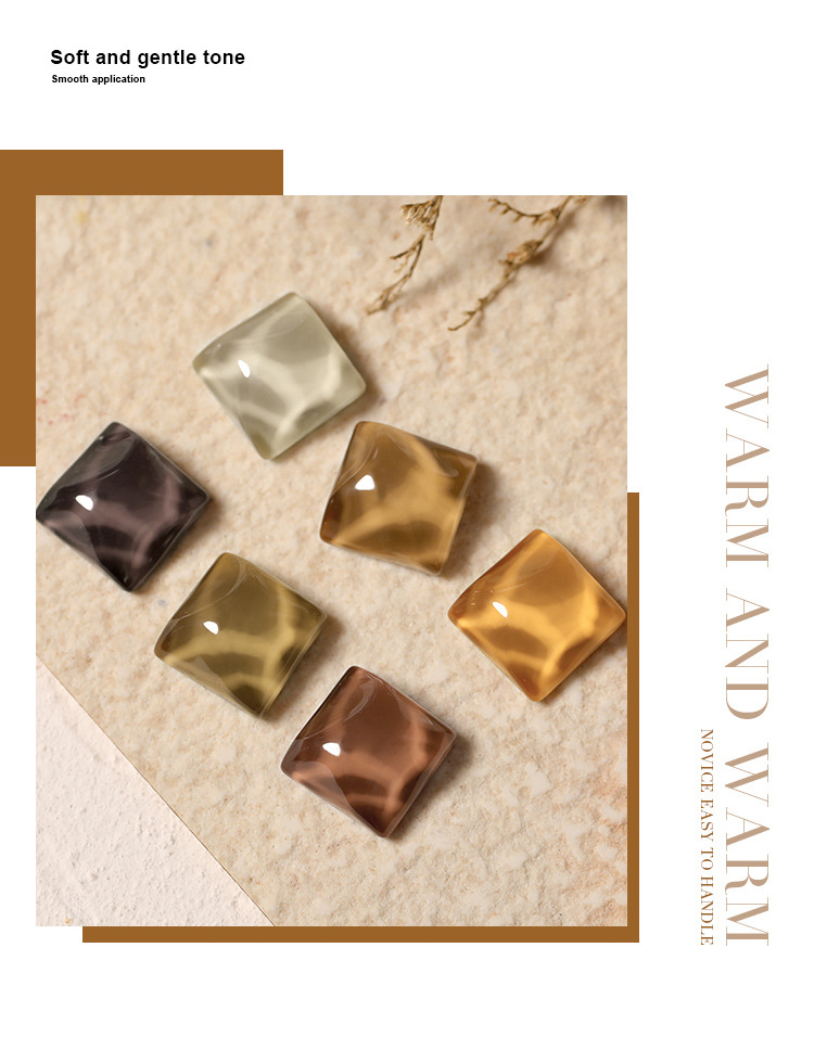SƠN GEL AS MÀU TRÀ MÃ MX chai 15ml
