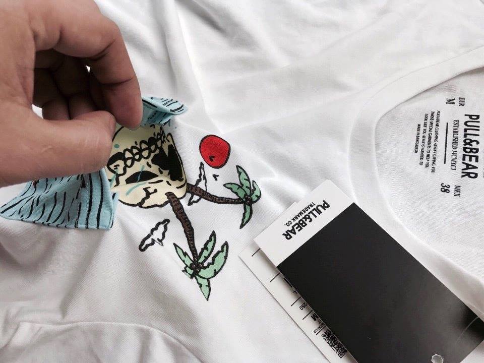 Áo thun Pull & Bear