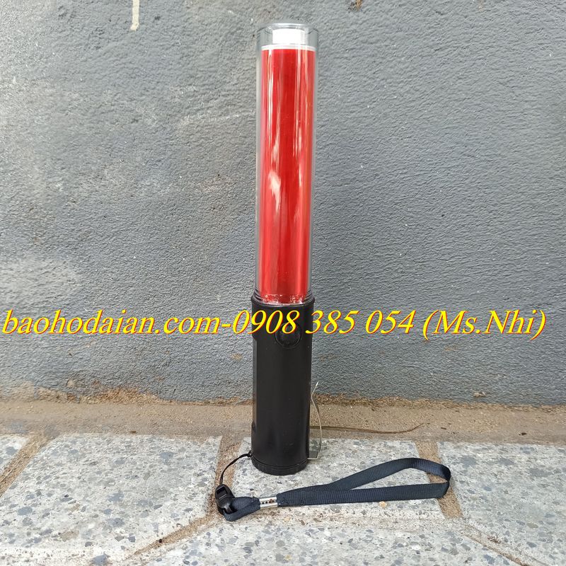 Đèn Gậy Chi Huy Giao Thông loại 26cm- Nhiều màu- Hàng có sẵn