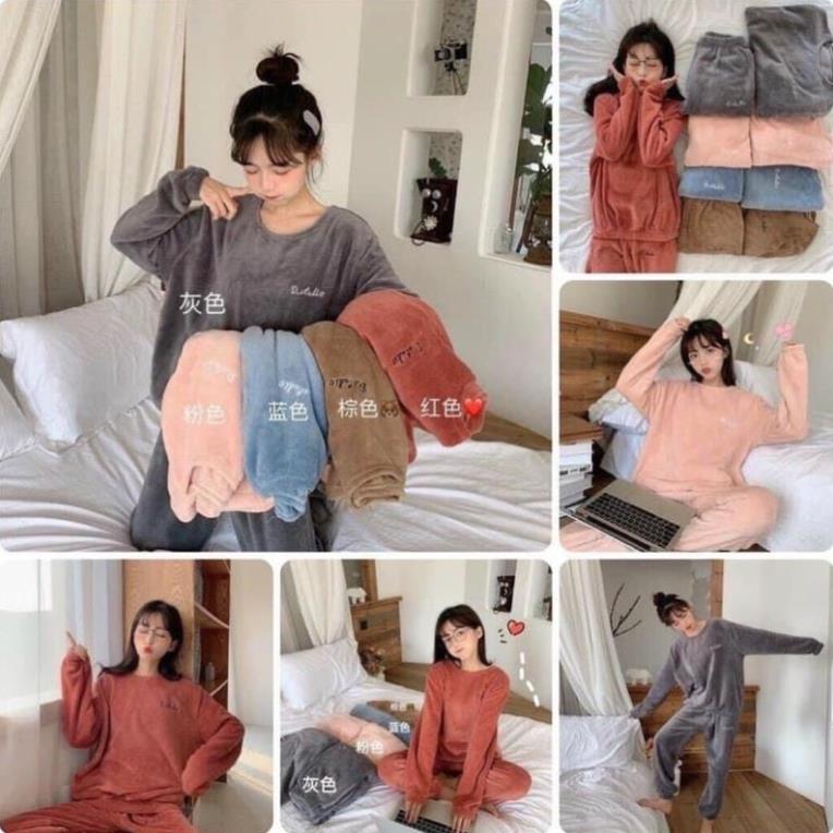 [FREESHIP] Bộ Lông D Studio Xuất Nhật Siêu Ấm Siêu Mềm