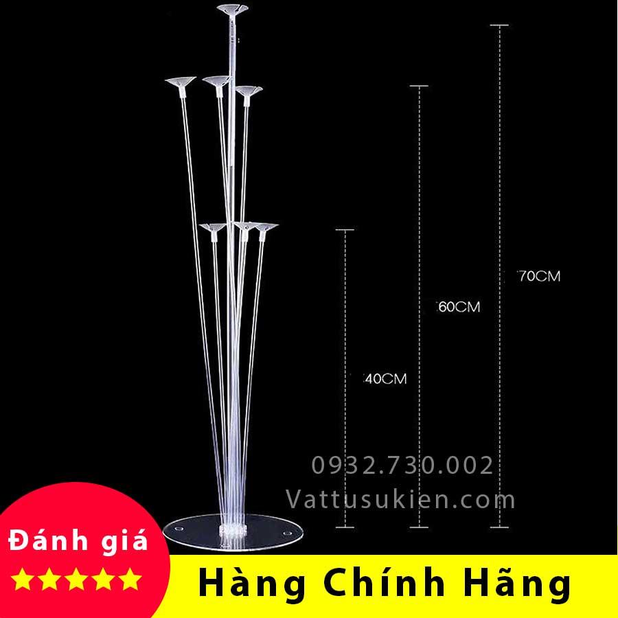 [HCM]TRỤ TRANG TRÍ BONG BÓNG ĐỂ BÀN 7 QUE