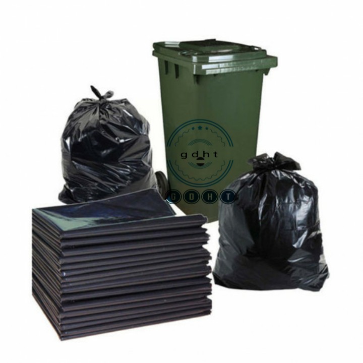 1kg túi đựng rác bóng đen 10kg , 15kg, 20kg, 25kg