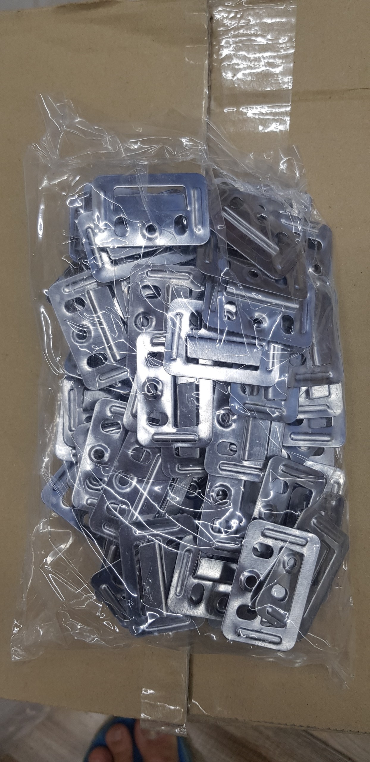 COMBO 10 TÚI KE NẸP TẤM ỐP 100 CHIẾC