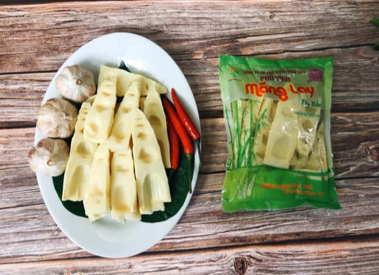 Măng Lay- Đặc sản Tây Bắc