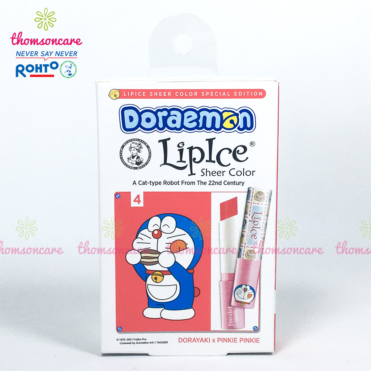 Son Dưỡng Có Màu Doraemon x LipIce Sheer Color