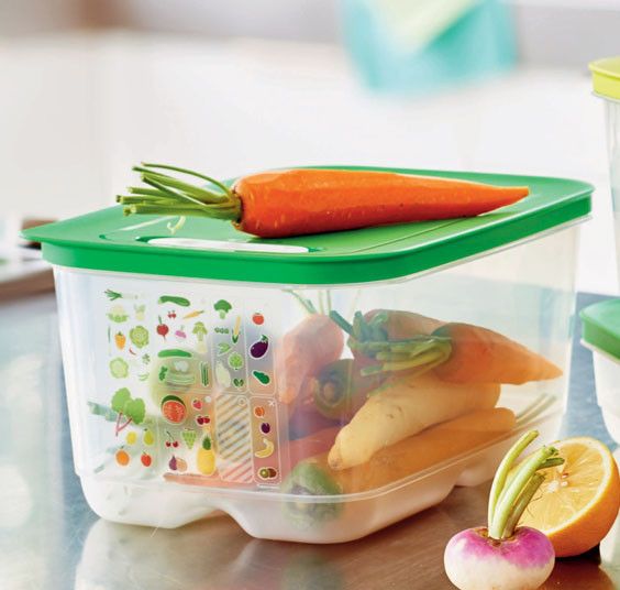 Hộp trữ mát Tupperware có nút hô hấp Ventsmart 4.4L