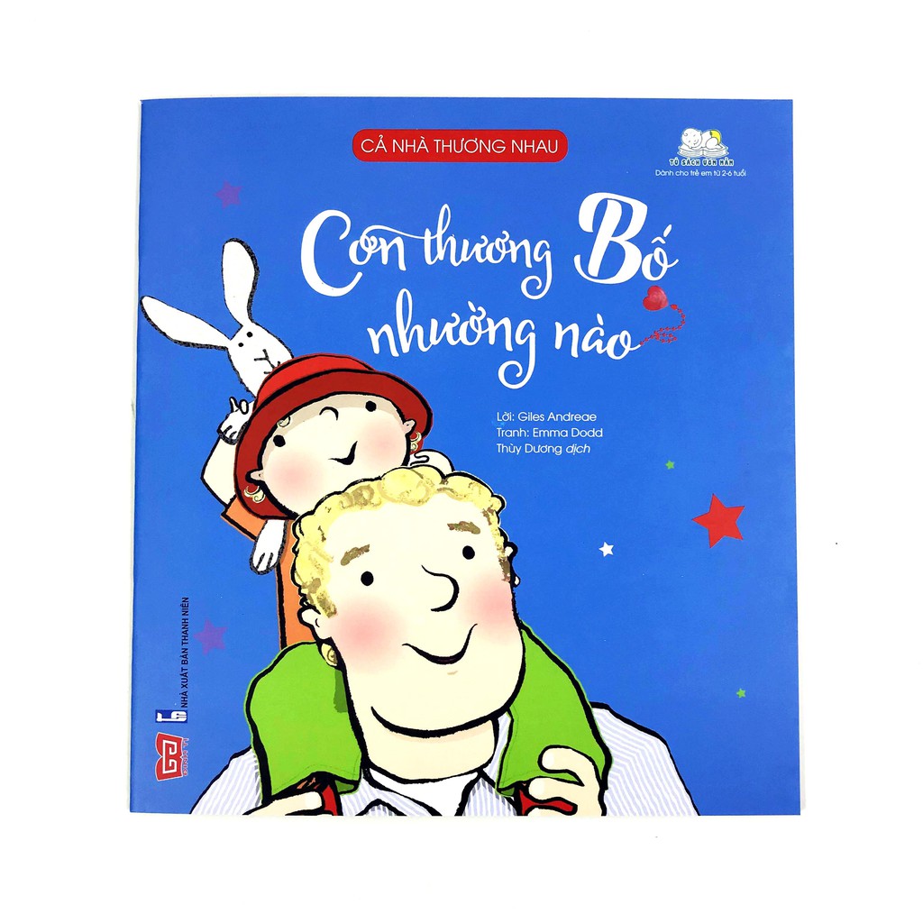 Sách - Ehon Cả Nhà Thương Nhau (Bộ 6Q)